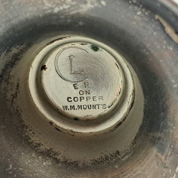 Vintage Sugar Scuttle by Lipman Bros - Picture 11 of 11